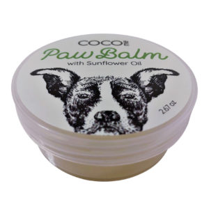 product shot of sunflower petcare balm